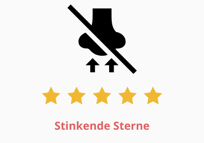 Stinkende Sterne